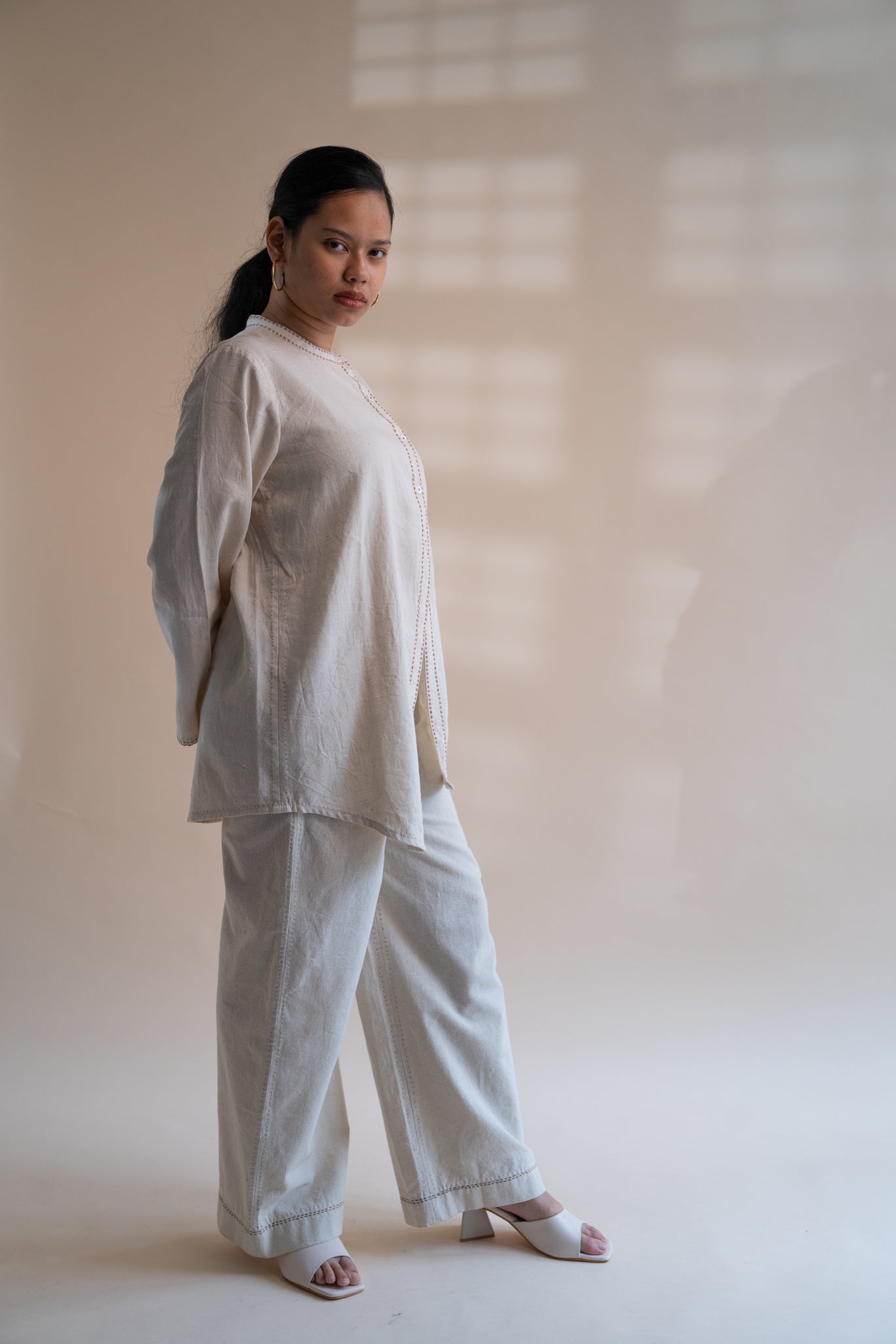 Lafaani - Dawning Asymmetric Shirt